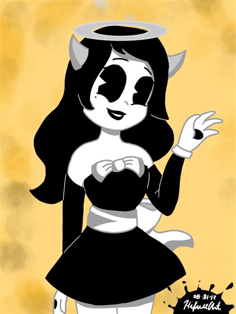 alice the angel|who is bendy's girlfriend.